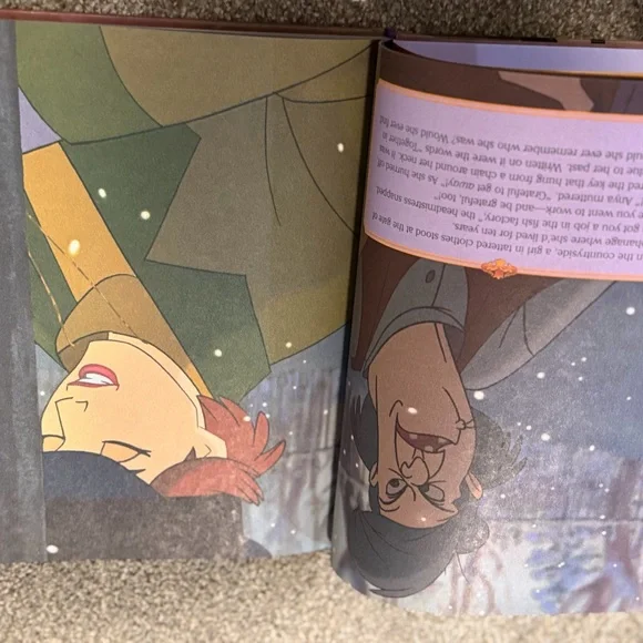 Vintage 1997 Anastasia Storybook – 20th Century Fox - Picture 2 of 3